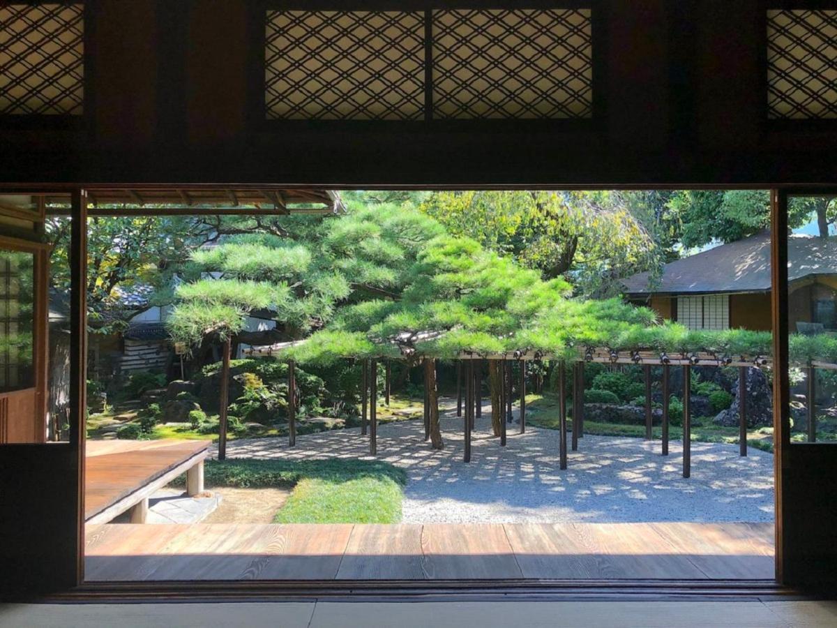 櫛笥ノ家 Machiya Kushige Villa Киото Екстериор снимка